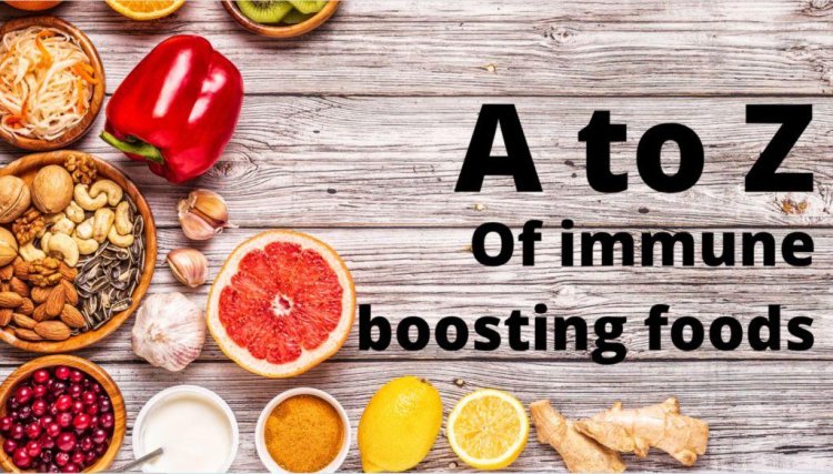 what food should us take to boost immune system